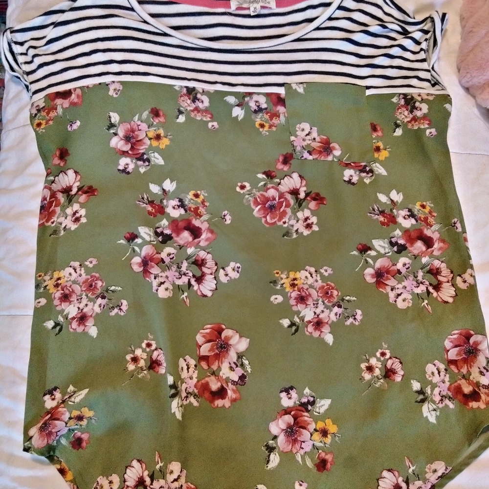 Floral Blouse